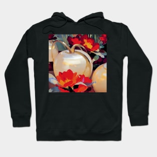 Golden Harvest Still Life Hoodie